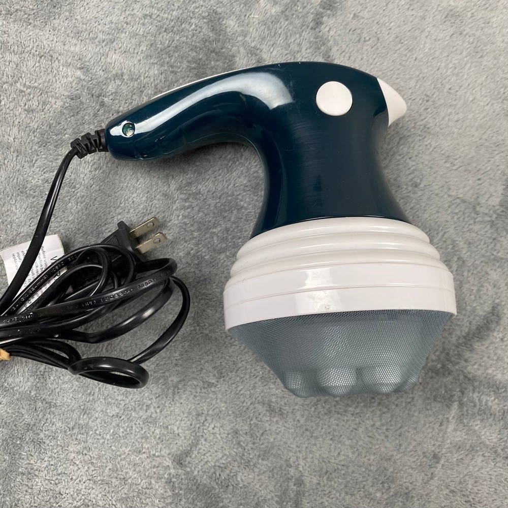 Wahl Deep Rolling Shiatsu Massager Navy Blue 04291 Handheld Corded